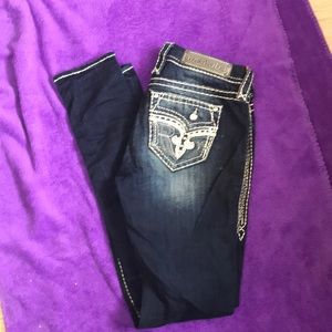Rock Revival size27 easy skinny sundee